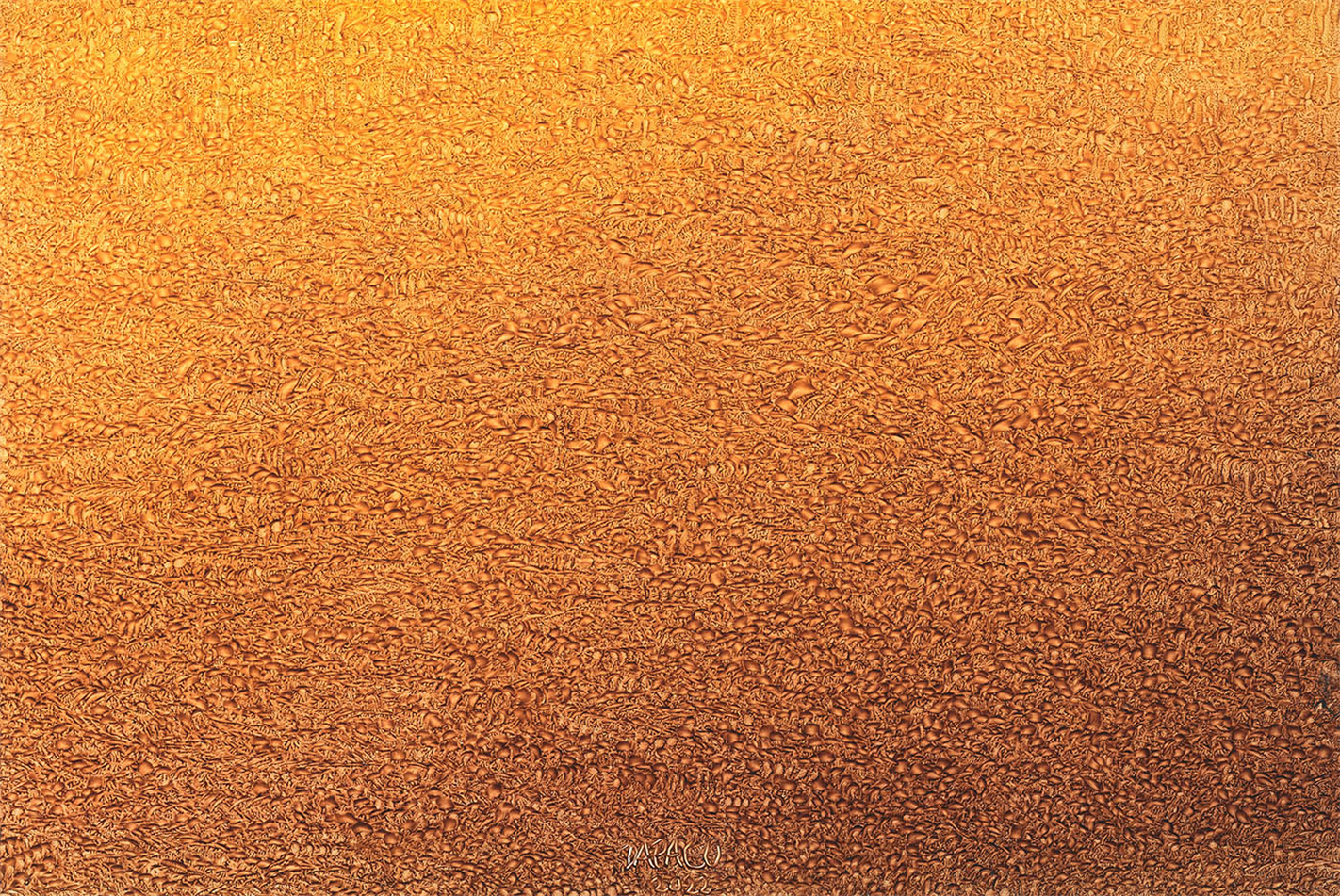 Click Masterpiece To Zoom in
Title: "Multiverse"
Medium: Oil Painting
Art Style: Multidimensional Art
Artist: Multidimensional DAPACU
Description: Level 9 Masterpiece, 
Orange Color With Different Hues.